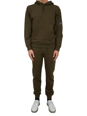 PANTALONE TUTA C.P. COMPANY VERDE in UOMO