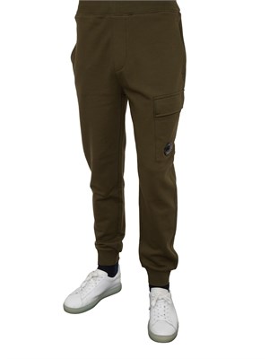 PANTALONE TUTA C.P. COMPANY VERDE in UOMO