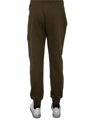 PANTALONE TUTA C.P. COMPANY VERDE in UOMO