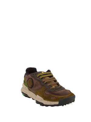 SNEAKERS SATORISAN MARRONE in UOMO