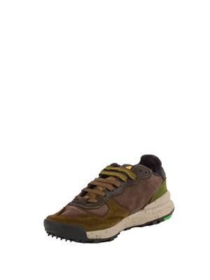 SNEAKERS SATORISAN MARRONE in UOMO