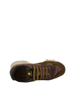 SNEAKERS SATORISAN MARRONE in UOMO