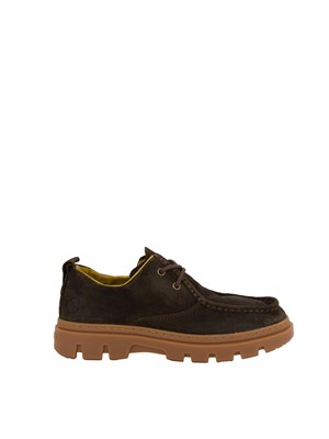 SCARPE STRINGATE SATORISAN MARRONE in UOMO