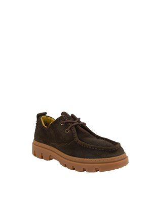 SCARPE STRINGATE SATORISAN MARRONE in UOMO
