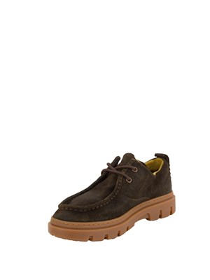SCARPE STRINGATE SATORISAN MARRONE in UOMO