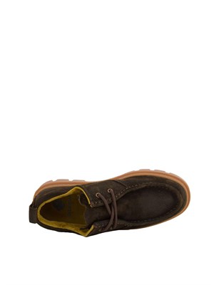 SCARPE STRINGATE SATORISAN MARRONE in UOMO