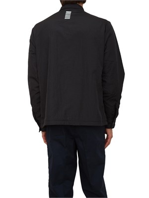 GIUBBINO EA7 EMPORIO ARMANI NERO in UOMO