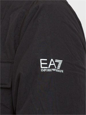 GIUBBINO EA7 EMPORIO ARMANI NERO in UOMO