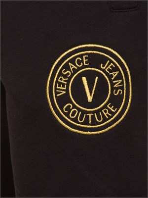 PANTALONE TUTA VERSACE JEANS COUTURE NERO in UOMO