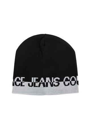 CUFFIA VERSACE JEANS COUTURE NERO in UOMO