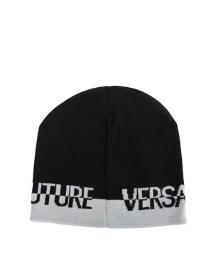 CUFFIA VERSACE JEANS COUTURE NERO in UOMO