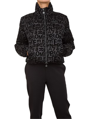 GIUBBINO EA7 EMPORIO ARMANI NERO in DONNA