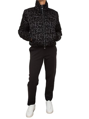 GIUBBINO EA7 EMPORIO ARMANI NERO in DONNA