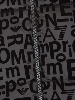 GIUBBINO EA7 EMPORIO ARMANI NERO in DONNA