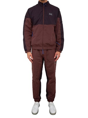 TUTA SPORTIVA EA7 EMPORIO ARMANI BORDEAUX in UOMO