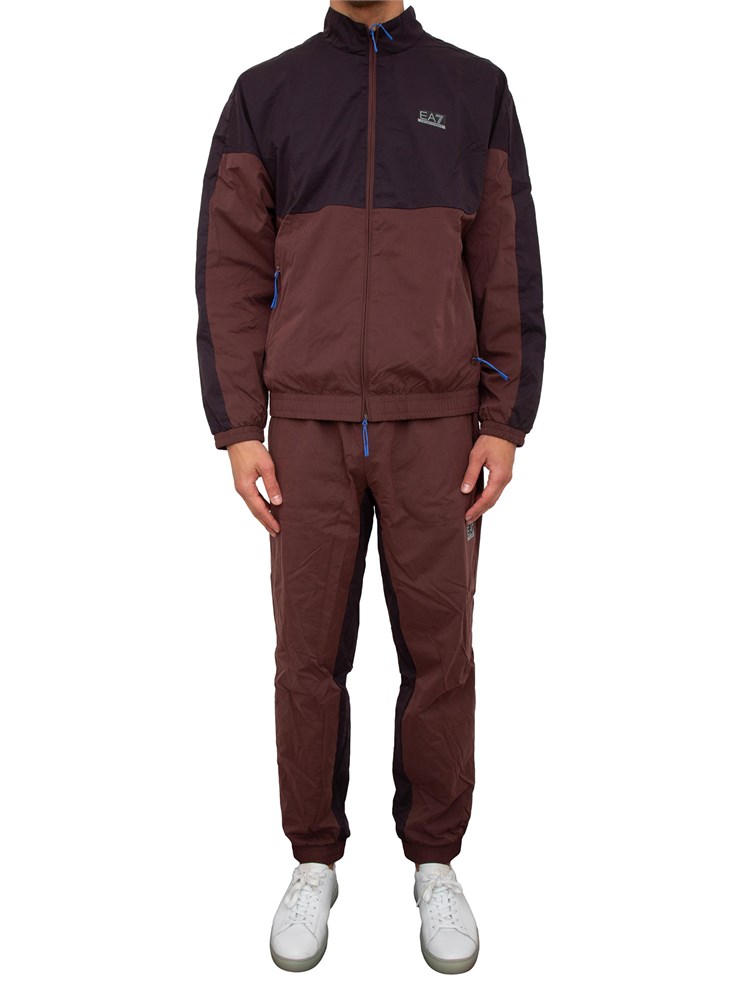 TUTA SPORTIVA EA7 EMPORIO ARMANI BORDEAUX