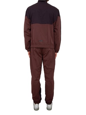 TUTA SPORTIVA EA7 EMPORIO ARMANI BORDEAUX in UOMO
