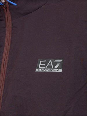TUTA SPORTIVA EA7 EMPORIO ARMANI BORDEAUX in UOMO