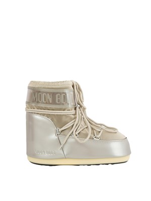 STIVALI MOON BOOT PLATINO in DONNA