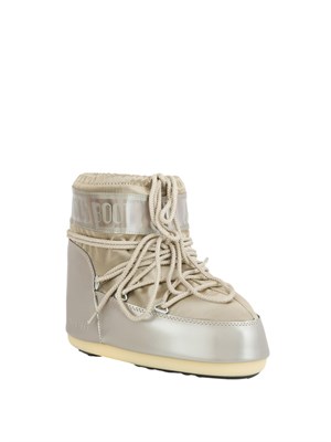 STIVALI MOON BOOT PLATINO in DONNA