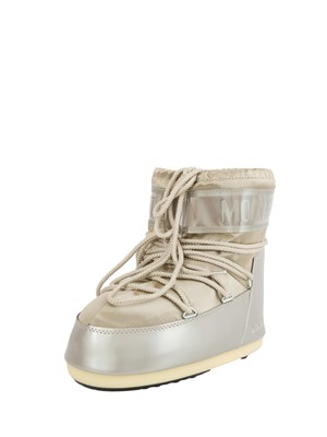 STIVALI MOON BOOT PLATINO in DONNA