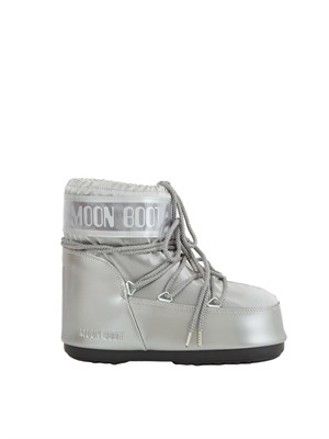 STIVALI MOON BOOT ARGENTO in DONNA