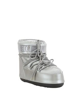 STIVALI MOON BOOT ARGENTO in DONNA