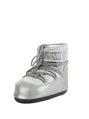 STIVALI MOON BOOT ARGENTO in DONNA