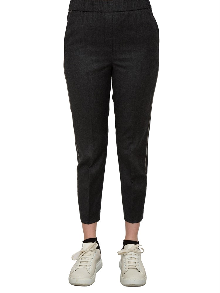 PANTALONE CASUAL PESERICO GRIGIO