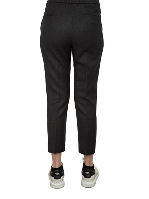 PANTALONE CASUAL PESERICO GRIGIO in DONNA