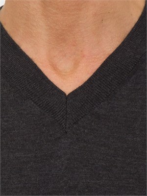 MAGLIA PAOLO PECORA GRIGIO in UOMO