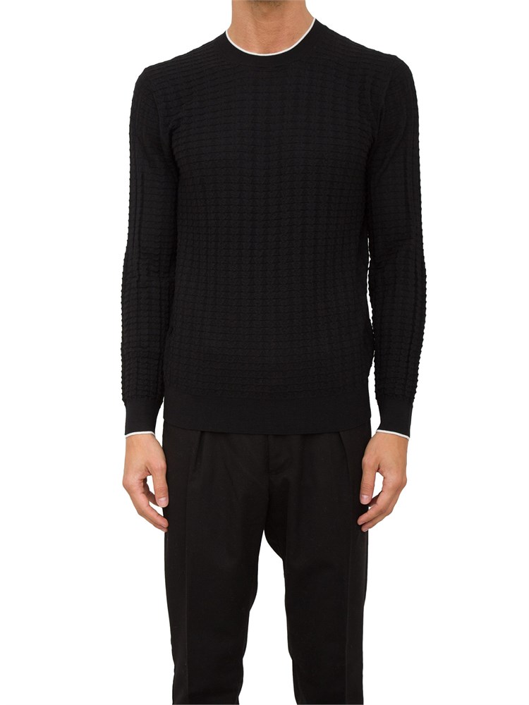 MAGLIA PAOLO PECORA NERO