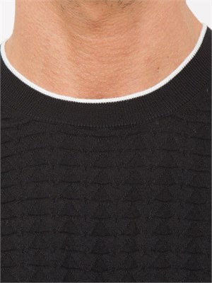 MAGLIA PAOLO PECORA NERO in UOMO