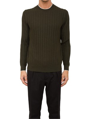 MAGLIA PAOLO PECORA VERDE in UOMO