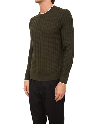 MAGLIA PAOLO PECORA VERDE in UOMO