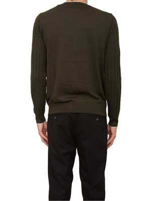 MAGLIA PAOLO PECORA VERDE in UOMO