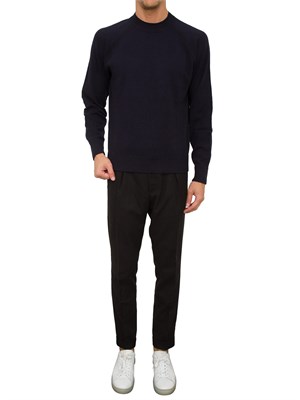 MAGLIA PAOLO PECORA BLU in UOMO