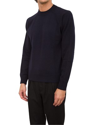 MAGLIA PAOLO PECORA BLU in UOMO