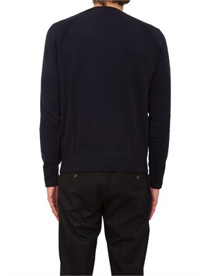 MAGLIA PAOLO PECORA BLU in UOMO