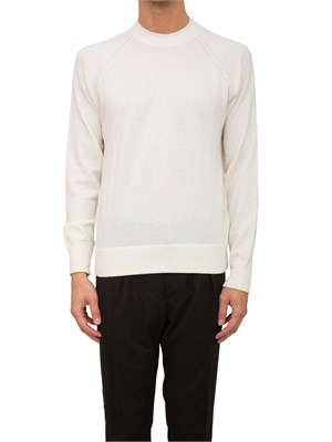 MAGLIA PAOLO PECORA BIANCO in UOMO