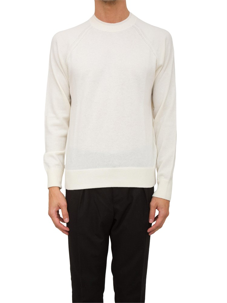 MAGLIA PAOLO PECORA BIANCO