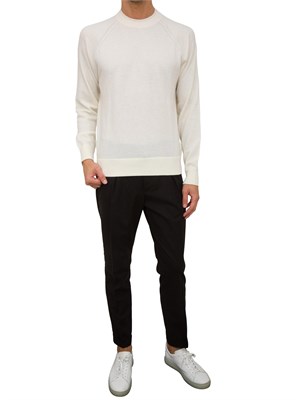 MAGLIA PAOLO PECORA BIANCO in UOMO