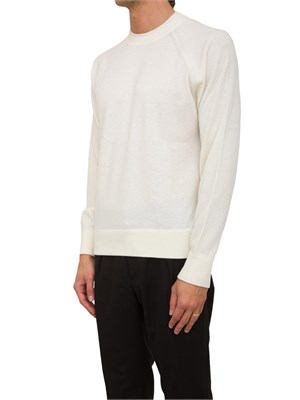 MAGLIA PAOLO PECORA BIANCO in UOMO
