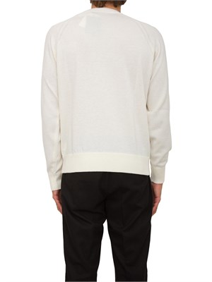 MAGLIA PAOLO PECORA BIANCO in UOMO