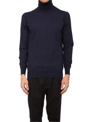 MAGLIA PAOLO PECORA BLU in UOMO