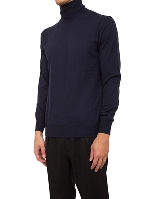 MAGLIA PAOLO PECORA BLU in UOMO