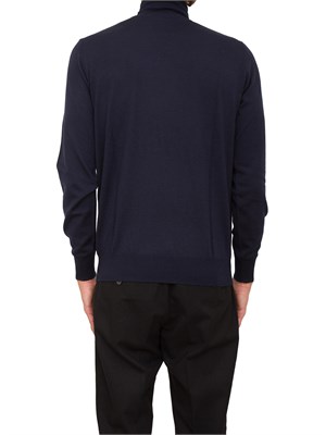 MAGLIA PAOLO PECORA BLU in UOMO