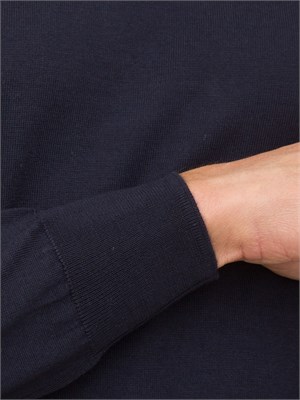 MAGLIA PAOLO PECORA BLU in UOMO