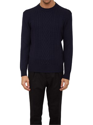 MAGLIA PAOLO PECORA BLU in UOMO