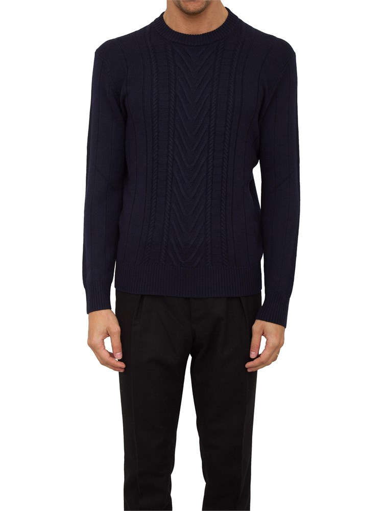 MAGLIA PAOLO PECORA BLU